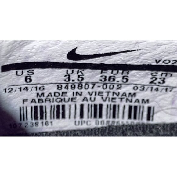 Nike 849407 Metcon 3 Women's Size 6 Black Pink Mesh sneakers Training Shoes - Picture 8 of 8